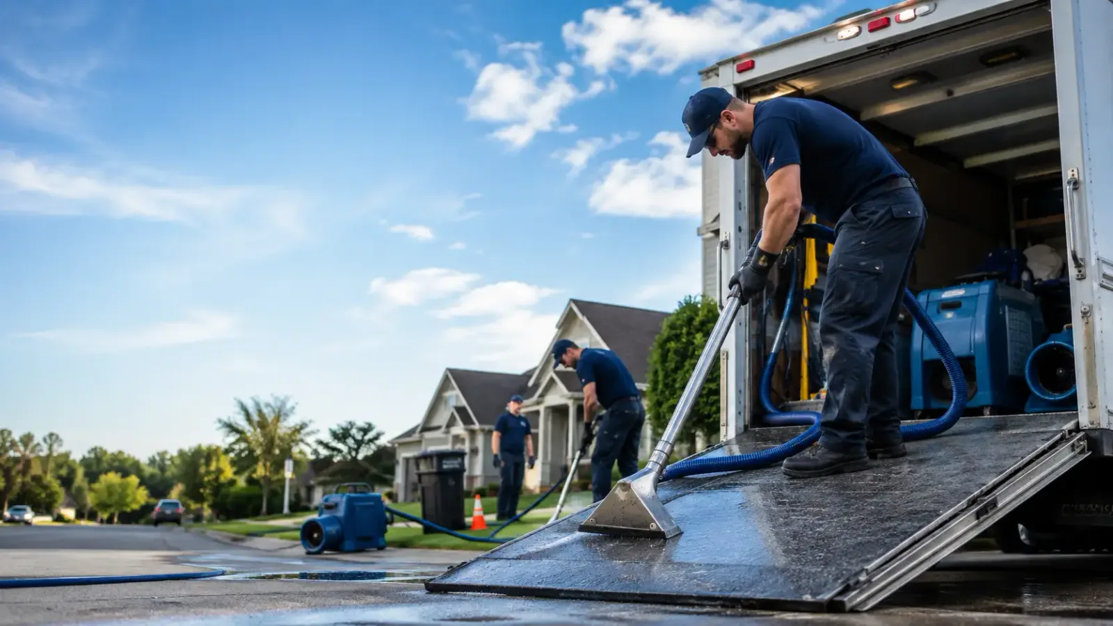 Emergency Water Removal in Johnstown, PA near me